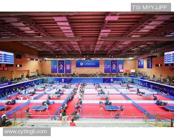 乒乓球巨献：探秘广州乒乓球队的技术