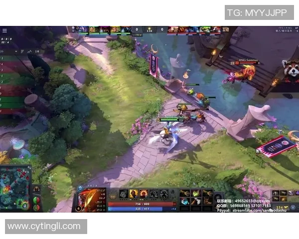 DOTA2战术：RNG的阵地战体系